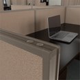 thumbnail image 3 of Bush Business Furniture ProPanels 66H x 60W Partition de Bureau en Bronzage de Récolte, 3 of 6