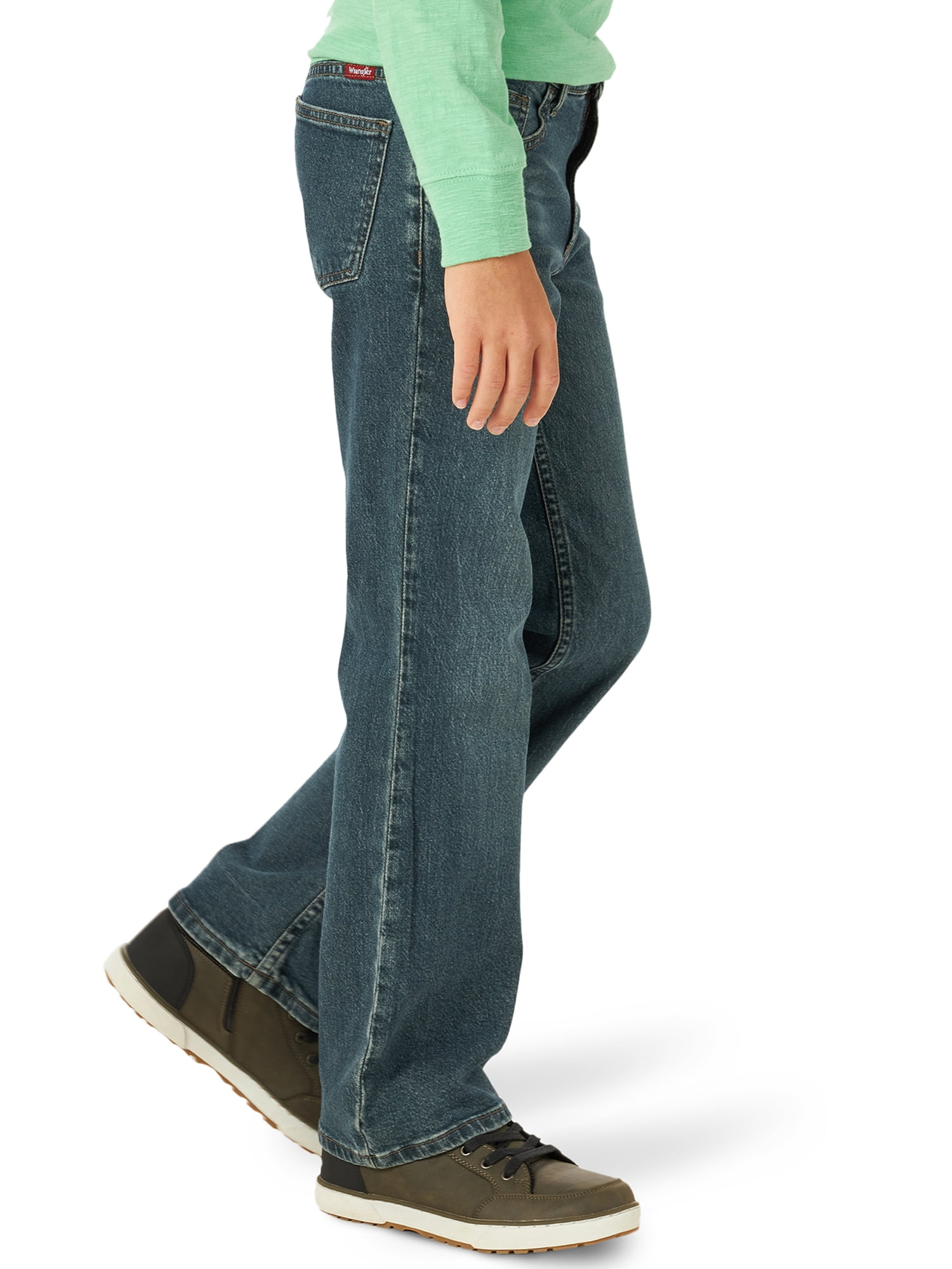 Wrangler Boys’ Bootcut Jeans, Sizes 4-18 & Husky – furniturezstore