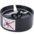 thumbnail image 2 of 2X Cross Blade for Magic Bullet 250w MB1001 Series Food Processor Blenders Replacement Part, 2 of 5