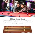 thumbnail image 4 of Billiard Game Scorer, Wavy Simple  Billiard Game Score Recording Board Multifunctional  for Basketball, 4 of 7
