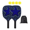 thumbnail image 6 of Premium Set Nonslip Grip with Bag and Pickleball Balls Pickle, 6 of 8