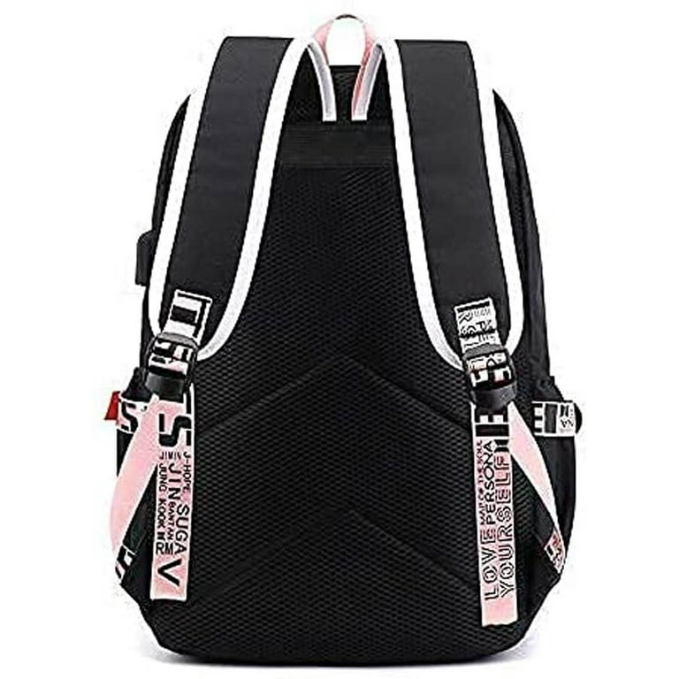  XIXISA 16 Nezuko Laptop Backpack with Lunch Box Bag