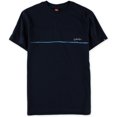 thumbnail image 1 of Quiksilver Single Stripe Logo14.00 Camiseta gráfica para hombre, azul, mediano, 1 of 2