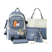 Backpacks for School Elementary School Backpack Large Capacity Messenger Bag Beam Bag Pencil Case School Bag Handbag Cute Pencil Case
