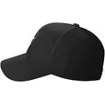 thumbnail image 4 of Classics Baseball Cap 2nd Infantry Division Caps Adjustable for Women Men Black, 4 of 7