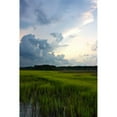 thumbnail image 3 of Hausenflock, Alan 17x24 Black Modern Framed Museum Art Print Titled - Sunset on Bogue Sound IV, 3 of 5