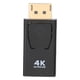 thumbnail image 1 of Adaptador de interfaz multimedia DP a HD 4K 1080P DP macho a conector hembra de interfaz multimedia de alta definición, 1 of 14