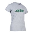 thumbnail image 3 of NFL Playera Aficionado Básica New York Jets Gris para Mujer, Talla Chica, 3 of 5