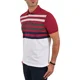 thumbnail image 3 of Playera Polo Modern Fit Yale Pecho Dividido Rayas, 3 of 4