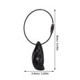 thumbnail image 2 of OULII Lightweight Flying Disc Clip with Wire Cable for Convenient Outdoor Carry, 2 of 8