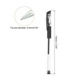 thumbnail image 2 of Uxcell Black Gel Pens,50Pcs Fine Point With Black Soft Grip,0.5mm Roller Ball 150mm, 2 of 7