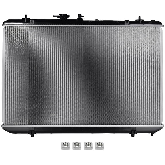 Aluminum Radiator For 2008 2009-2013 Toyota Highlander 3.5L 3456CC V6 CU13024