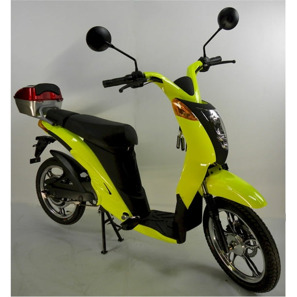 electric bike and scooty