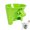 green, variant on PQPO Flour Funnel Pouring Chute Accessory Compatible with KitchenAid Mixer