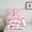 Pink White E, variant on Castle Fairy Teenagers Cartoon Bow Knot Letter Monogrammed E Bedding Comforter Set 2pcs,Cute Bow-Tie Plaid Grid Twin Comforter Sets Microfiber,Dreamy Princess Breathable Bedding Set