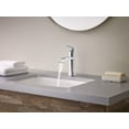 thumbnail image 4 of Moen WS84760 Genta Chrome One-Handle Bathroom Faucet, 4 of 7