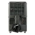 thumbnail image 4 of Restored Hisense 10,000 BTU (15,000 BTU ASHRAE) Dual Hose Portable AC with Heat Pump and Wifi, Gray (Refurbished), 4 of 9