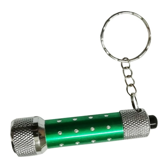 Moonsky Ultra Bright 5 LED Flashlight Torch Keychain Mini Aluminum Alloy Light 1PC