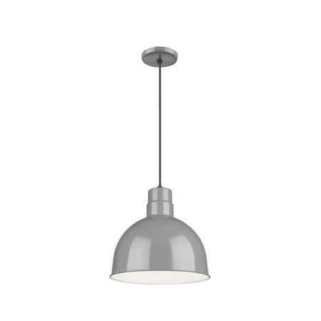 Gy Light - Millennium - RDBC12-GY - One Light Pendant - R Series - Gray