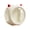 White, variant on Little Devil Space Capsule Organizer Clear Plastic Dustproof for Blind Box Figures Miniature Toys