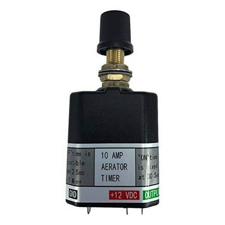 Pactrade Marine Boat Aerator Livewell Timer 10Amp Toggle Adjustable Variable 12V
