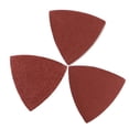 thumbnail image 3 of 100 Pcs/Pack Sanding Discs Aluminum Oxide Sandpaper Sandpaper Pads Triangular Sandpaper, 3 of 5