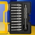 thumbnail image 2 of Precision Screwdriver Set, Electronics Repair Tool Kit Computer, PC, Laptop Repair Precision Screwdriver Set 11 in 1, 2 of 9