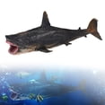 thumbnail image 1 of Simulation Megalodon Shark Marine Animal Model Toy Kids Doll Gift Home Decor, 1 of 8