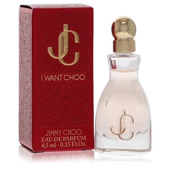 Jimmy Choo 564338 0.15 oz I Want Choo Mini EDP Spray for Women