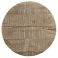 thumbnail image 2 of Rustic Modern Solid Wood Accent Table in Distressed Natural, 2 of 7