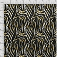thumbnail image 3 of oneOone Cotton Jersey Dark Mustard Fabric Skins Animal Quilting Supplies Print Sewing Fabric By The Yard 58 Inch Wide, 3 of 4
