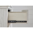 thumbnail image 6 of Signature Design by Ashley Casual Robbinsdale 1 Drawer Nightstand Antique White, 6 of 7
