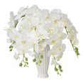 thumbnail image 5 of Yesbay Artificial Orchid Flowers Long Stemmed Realistic Phalaenopsis Orchids No Maintenance Velvet Petals Fake Flower, 5 of 8