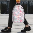 thumbnail image 2 of Easygdp Cute Sheep Mochila Ligera de 15 Pulgadas para Estudiantes, Mochila Cómoda para la Escuela y Viajes, Correas Ajustables, 2 of 6