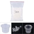 thumbnail image 4 of 1000pcs  Pigment Cups Small  Cup Transparent  Ink Cup Plastic  Ink Cups for  Ink  Accessories, 4 of 7