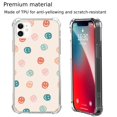 thumbnail image 3 of Smiley face Case Compatible with iPhone 11,Unique Trendy Design TPU Bumper Cover Case, 3 of 5