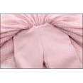 thumbnail image 5 of 3-8 T Little Girls Footless Leggings with Tutu Tulle Ruffle Skirt Stretchy Cotton Pantskirt Tight Pants for Spring,Pink,8 Years, 5 of 5