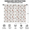 thumbnail image 2 of Blackout Kids Curtains,Forest Fairy Princess Pattern Childrens Insulated Curtains Set Of 2,Bedroom Essentials,Toddler Room Decor 52"x84", 2 of 5
