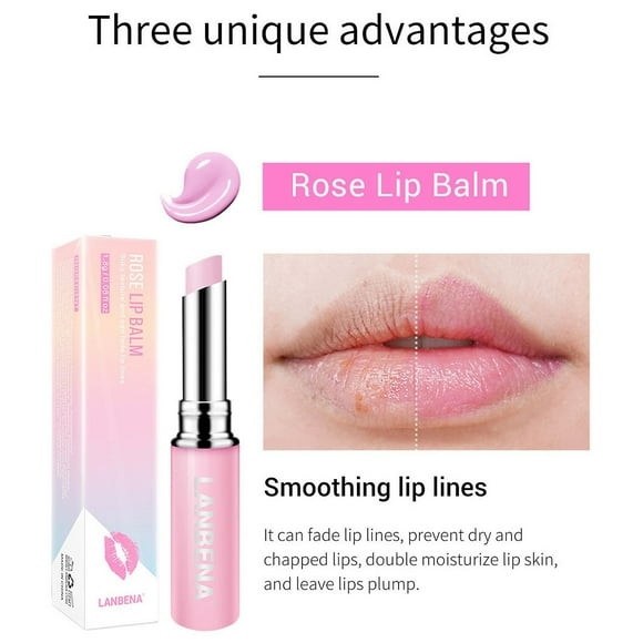 Bálsamo labial HUOGUO Natural Hidratante Cera de Abejas y Aceite de Menta