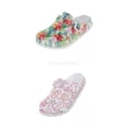 thumbnail image 1 of Zuecos con Estampado de Flores para Mujer - de Enfermería de Trabajo Antideslizantes 38 Par Mujeres Hombres Doctor Enfermera Zuec Hugo zapatillas de lactancia mujer, 1 of 10