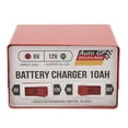 thumbnail image 1 of Cargador de batería inteligente para automóvil Máquina de reparación de carga rápida 6V 12V Enchufe rojo ajustable de la UE 110-220V, 1 of 5