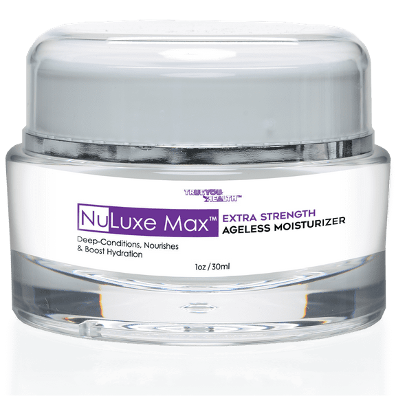 Nuluxe Max Nuluxe Ageless Moisturizer Anti-Aging Cream - Extra Strength Face & Eye Cream - Ageless Night Cream - Help Support Your Skin To Restore & Maintain Youthful Appearance - 1oz