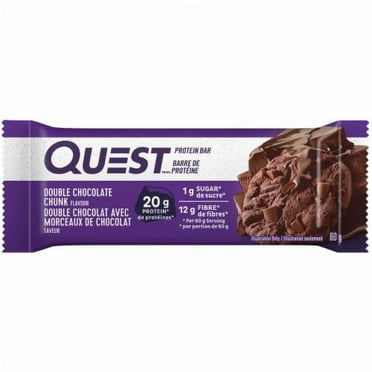 2X - Quest Double Chocolate Chunk Protein Bars
