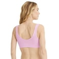 thumbnail image 3 of Jockey Women's Cotton Blend Seamfree Light Support Bralette, 3 of 3