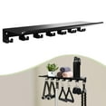 thumbnail image 1 of Estante flotante compatible con accesorios Tonal, estante de pared para gimnasio en casa, fácil instalación, ahorro de espacio, almacenamiento de, 1 of 10