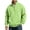 34# Green, variant on Quarter Zip Sweatshirt Men Stand Collar Athletic Fleece Pullover 1/4 Lightweight Ribbed Hem Cuffs Loose Fit Tops Active Fall Long Sleeve Casual Sweatshirts Blue S