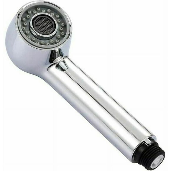 Stylish Sink Faucet Pull Out Spray Head, Polished Chrome Adorns Your Cooking Zone, Replacement Part For Effortless Upgrades, Manual Switching Modes For Flexibility