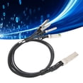 thumbnail image 4 of 40G QSFP Cable, Rapide Stable Signal Haute Performance Chips 40G 1M DAC Cable For Office, 4 of 8