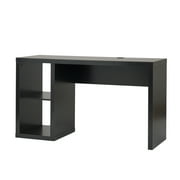 Better Homes & Gardens Cube Storage Desk, Solid Black