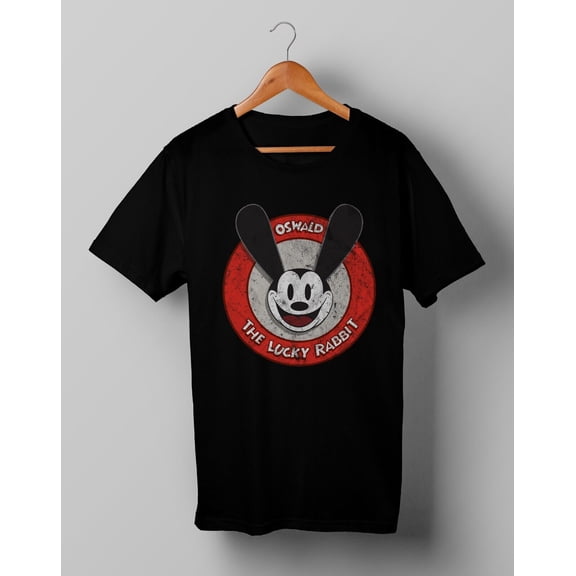 Vintage Oswald The Lucky Rabbit T Shirt Size S M L XL 2XL